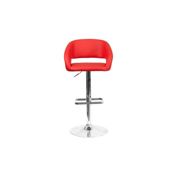 Sturdy Frame 9.5KGS 0.05CBM Ergonomics Modern Bar Stools
