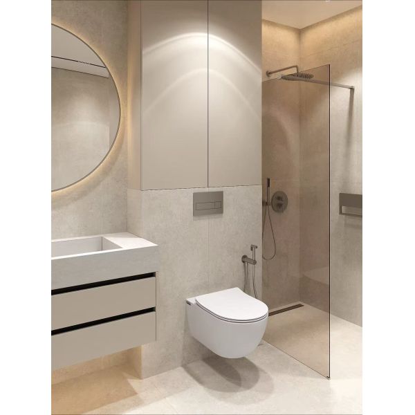 Modern Living Room Wholesale Polished 3D Printing Marble Ceramic Tiles with Customized Size