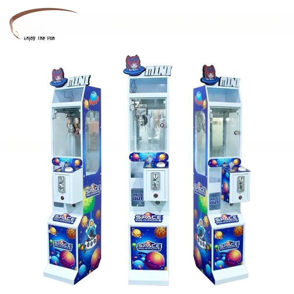 Dreamland Hardware Coin Operated Lucky Claw Games Cheap Mini Toy Claw Crane Machine