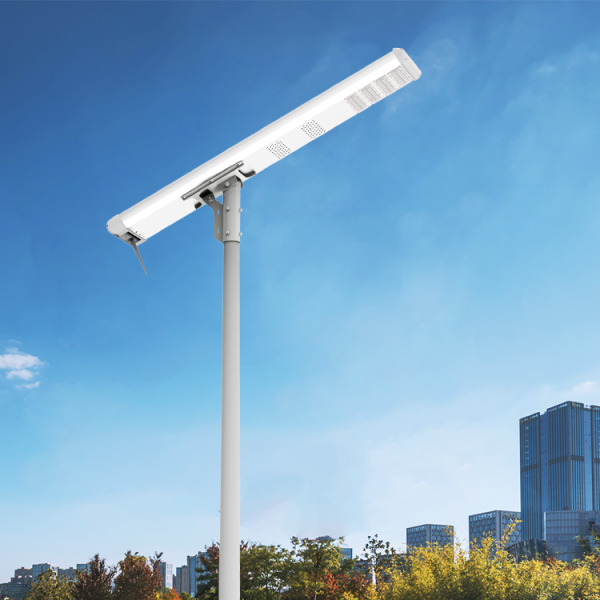 Mono Crystalline Integrated Led Solar Street Light HP Model Customized Specification
