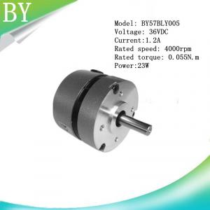 China BLDC MOTOR  57mm BY57BLY005  36VDC 4000rpm   high speed brushless motor on sale