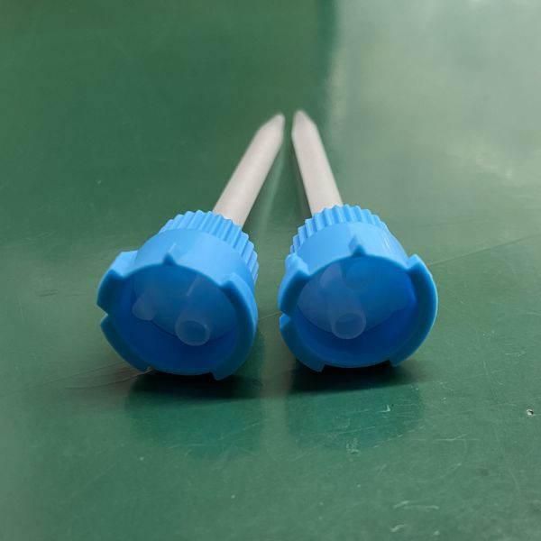 Plastic Mixer Tubes Tip 50ml 1:1 Epoxy Adhesive Static Mixing Nozzle Tip