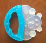 Pig Shaped Silicone Baby Teethers BPA Free Food Grade Animal Customized Bruxism