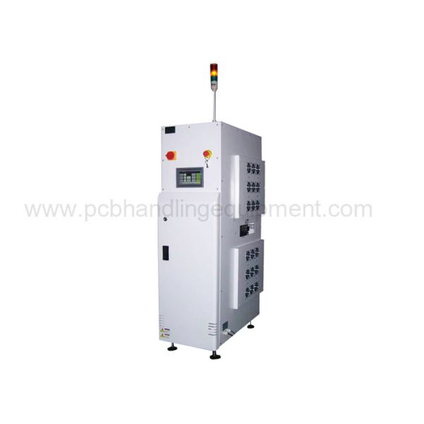 Smart Touch Screen Control PCB Buffer Machine with Transport Height 900 plusmn 20 mm