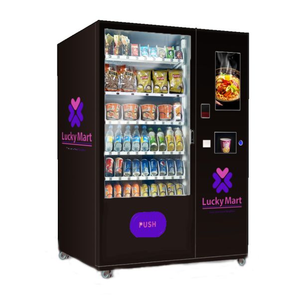 22'' Instant Coffee Vending Machine Hot Water For Office Malls