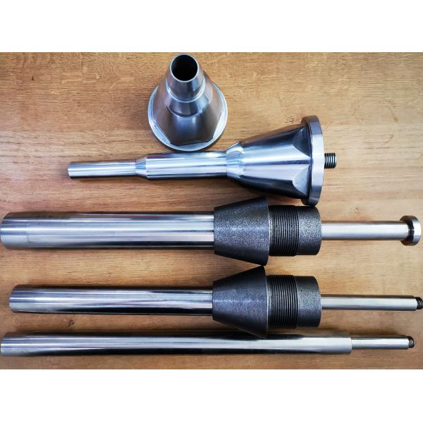 Horizontal Parting Casting Molding Machine Parts Sand Mold Pouring Mouth Expansion Rod SS304
