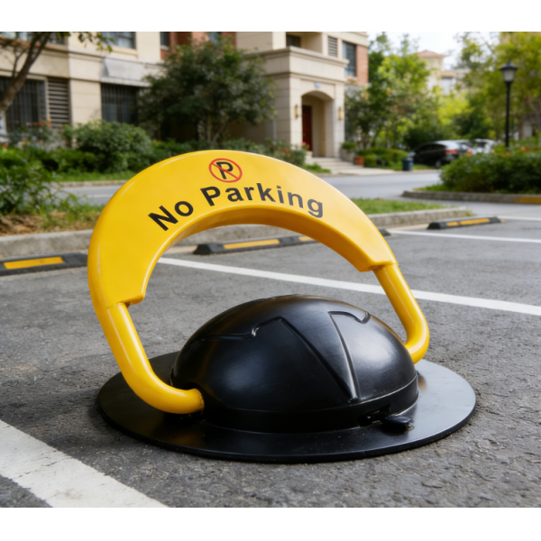 Enhanced Security Car Parking Lock Device , Car Parking Space Locking Device