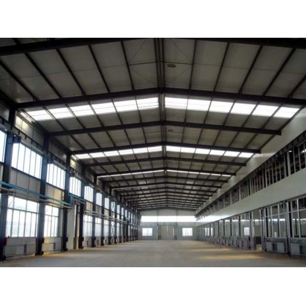 Prefab High Quality Light Steel Structure Metal Workshop Building
