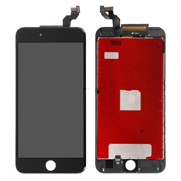For Apple iPhone 6S Plus Screen Replacement with Digitizer Assembly - Black - Grade A+