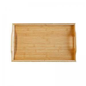 China Bed Food Serving Sustainable Bamboo Breakfast Tray Table With Folding Legs on sale