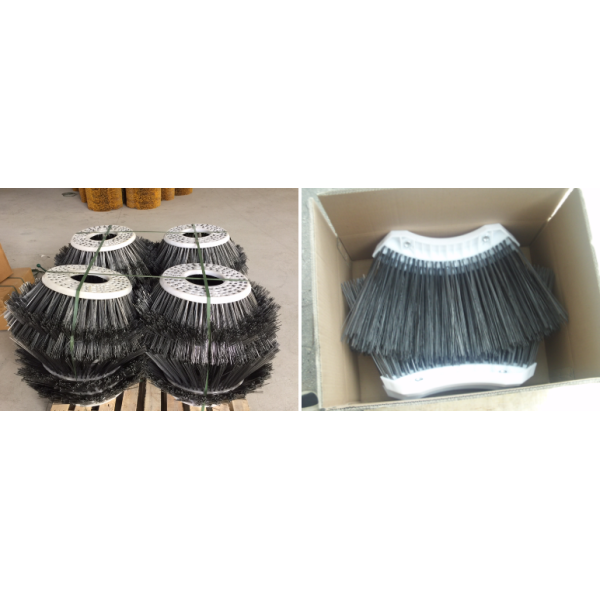Gutter Road Broomer High Quality Full Plastic Snow Sweeper
