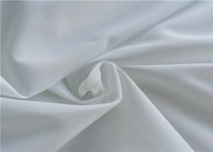 China Thickness White 100gsm 100% Polyester Flag Banner Fabric on sale