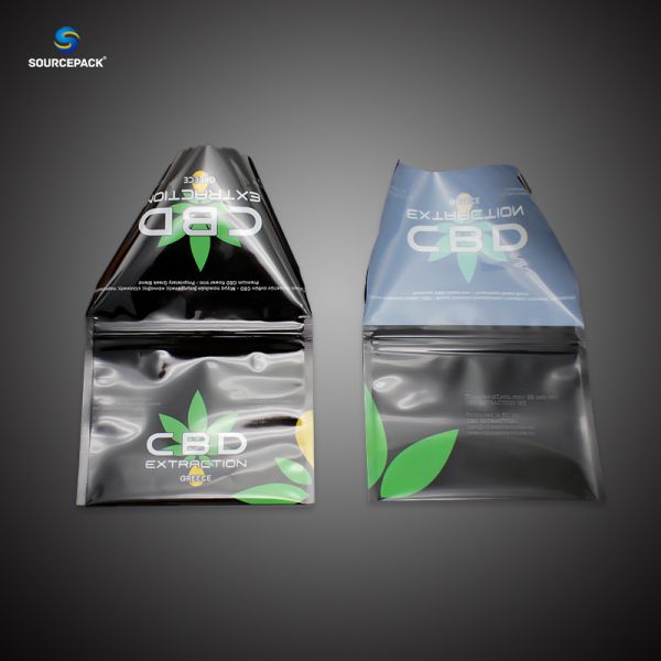 Custom Weed Packaging UV Protection Mylar Bag And Customizable Printing Options