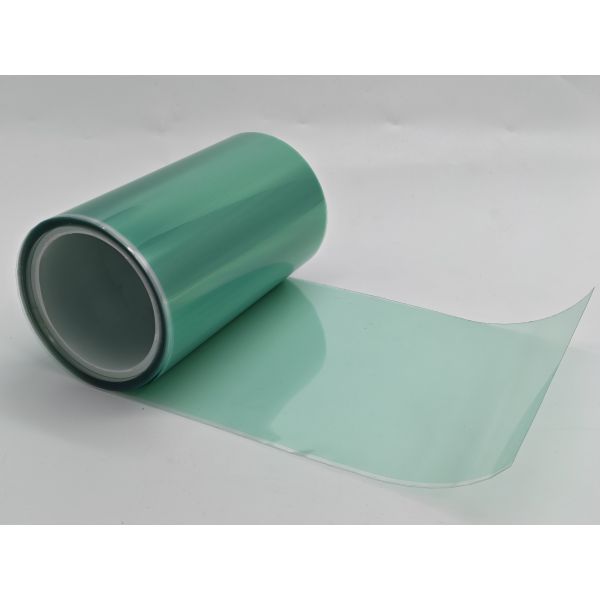 Heat Resistant Green Lamination PET Tape with 75μm thickness for PCB Protection