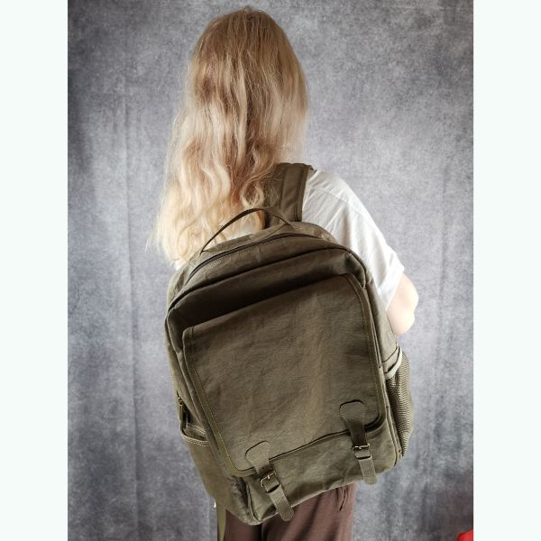 Rectangle Racksack for Men and Women Stylish Durable Capacity Cross-Aspirator Backpack