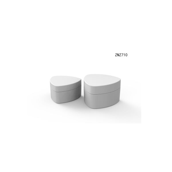 Mini 50ml Plastic Jars With Lids Screen Printing OEM ODM