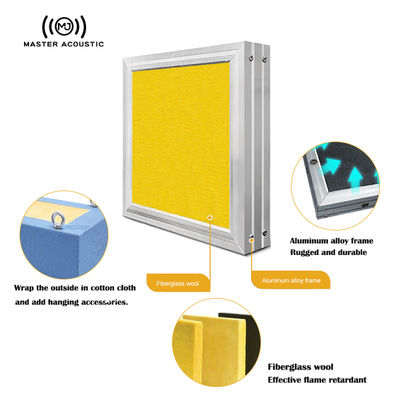 Sound Insulation Board Acoustic Thermal Insulation Panel Wall Ceiling Board for Gym