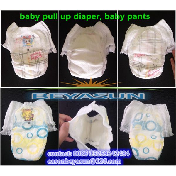 3D Leak Prevention Channel Toddler Pull Ups Breathable Adjustable