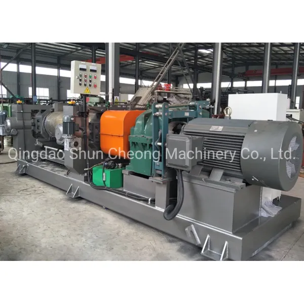 Commercial Xk-400 Automatic Lab Hydraulic Two Roll Rubber Open Mixing Mill for Rubber Compound Processing