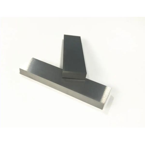 Wear Resistant Tungsten Carbide Sheet Plate Customized Carbide Wear Block