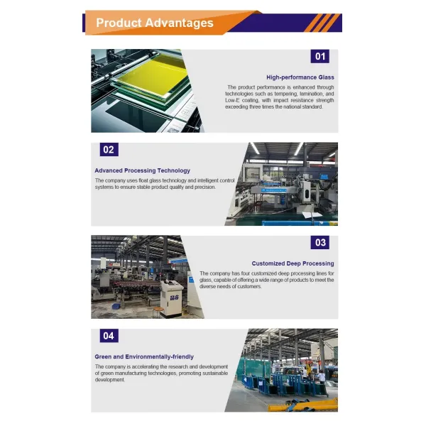 Durable 8mm Float Glass Sheet Explosion Proof Industrial Use Glass