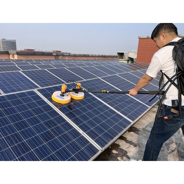 Office Location Wuxi City OEM Solar Panel Cleaning Kit for Household Cleaning Robot