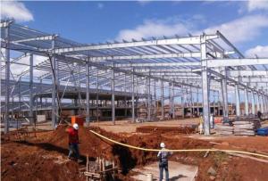 Buy cheap Light Gauge Steel Frame Construction Portal Frame Steel Structure Warehouse product