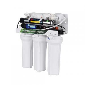 Buy cheap 6 Stage Domestic UV Water Purifier Filter 75GPD 100GPD capacity product
