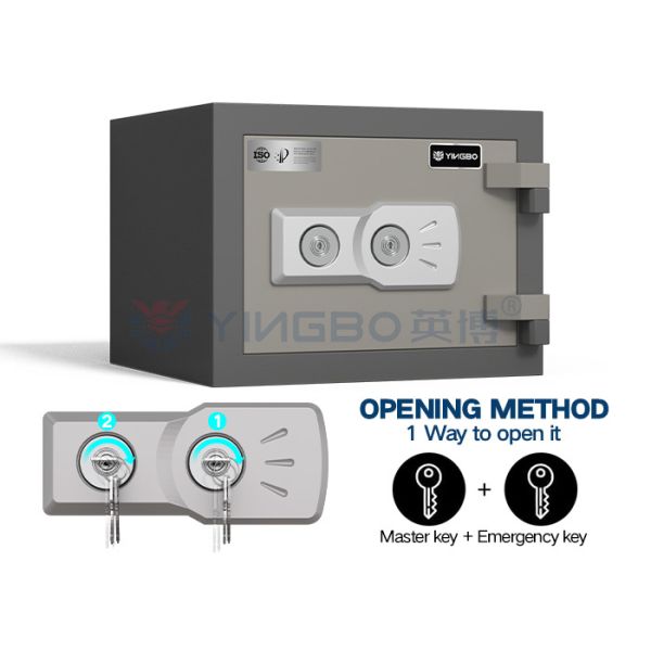 File Storage Box Fireproof Safe Box Burglary Resistant Safe Solid Steel Construction