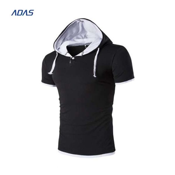 Digital Printing Youth Sublimation Hoodie Shirts Long Short Sleeve 270gram