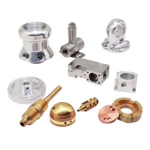 Customized Brass Precision Parts , Mechanical Brass Cnc Turning