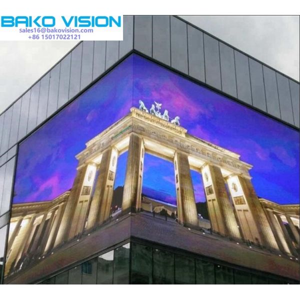 Energy Saving P10 Billboard LED Video Display Digital Advertising Boards