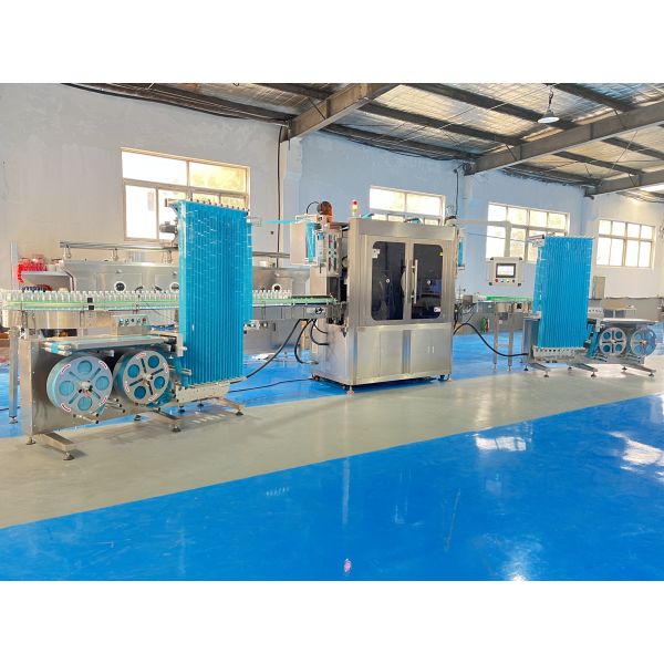 Bottle Separator Bottle Separating System for Labeling Machine