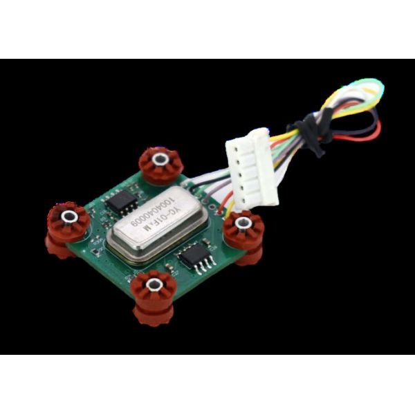 Lightweight MEMS Quartz Rate Sensor With Wide Operating Temperature Range Start-Up Time(Typical)