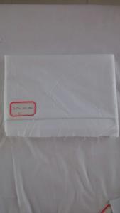 Buy cheap T/C50/50 32X32 78X65 90&quot; 100&quot; 110&quot; bleach bedsheet fabric product