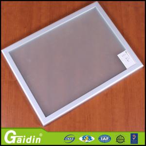China high quality China supplier extruded aluminum door frame Aluminum Glass Door Frame For Kitchen Cabinet Door on sale