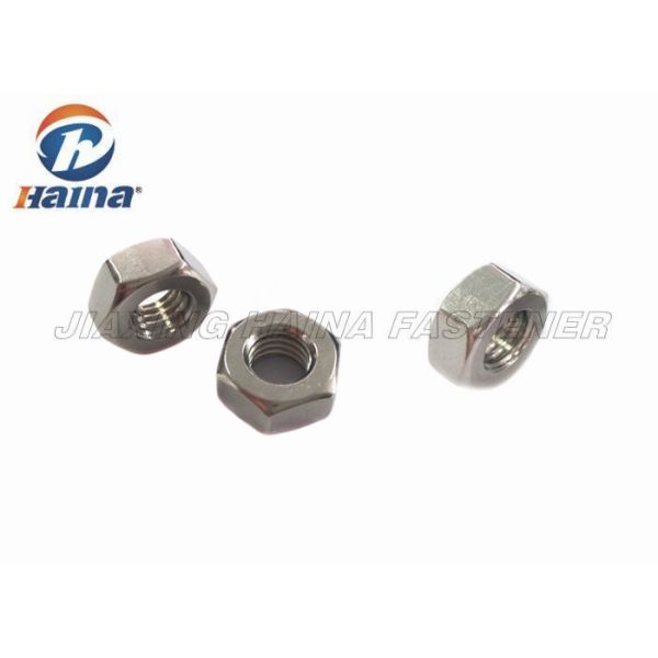 A4 80 Stainless Steel 316 M10 X 1.5mm Coarse Thread Cold Forged hex Nuts