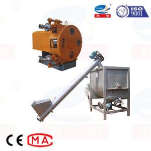 China Polyurethane Insulation Spray Foam Machine In Flotation Circuits 1 - 2Mpa Pressure on sale