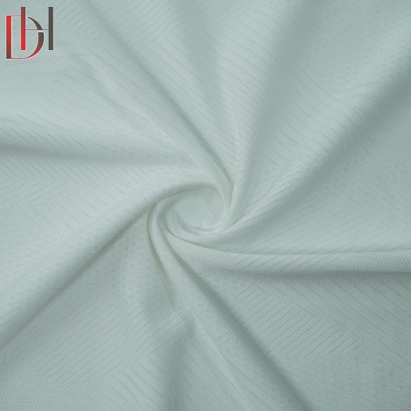 High-quality Lightweight 100% Polyester140g Sport Running Basketball Football Polyester Stretch Shirt Fabric