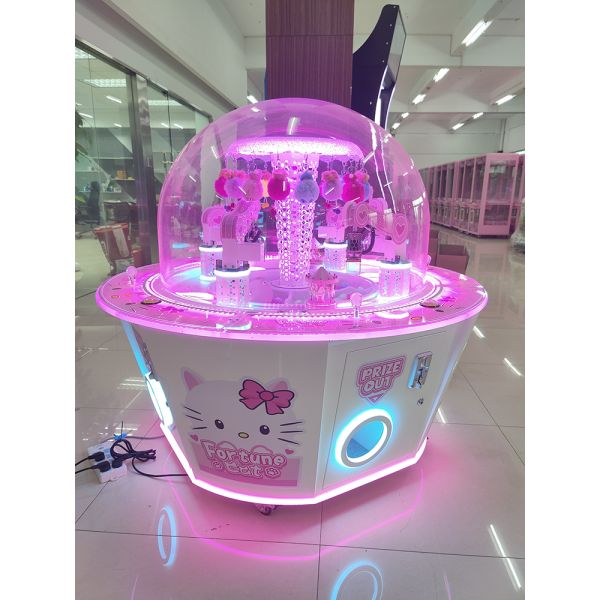 Newly Designed Multiplayer Gift Candy Prize Out Machine Coin Operated Game Machine