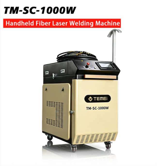1500W Fiber optic welding machine Welding Machine New Condition 1000W & 1500W Laser Welders