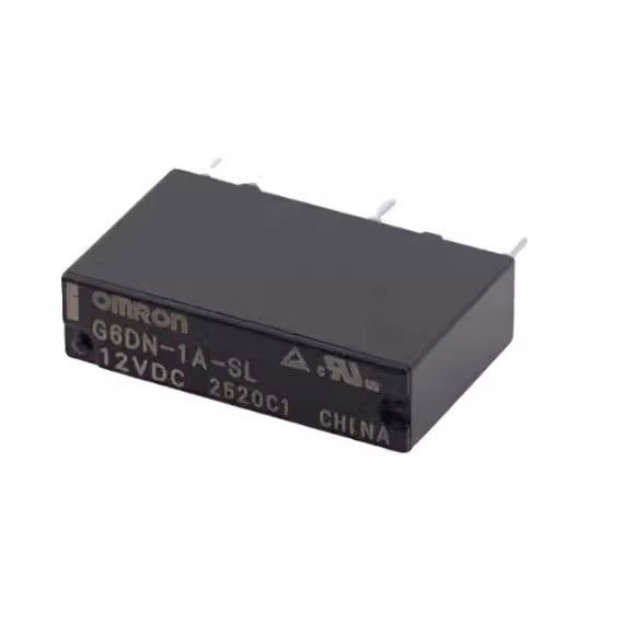 Slim PCB Power Relay SPST 5A Power Relay G6DN-1A-SL Series