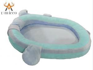 Buy cheap Elegant Fabric Soft Breathable Baby Crib Nest Adjustable Sleeper Mattress product