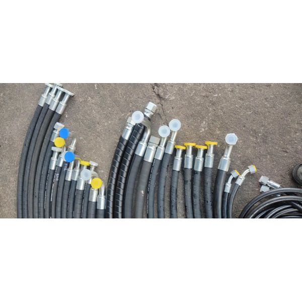 Brake Hose Crimping Machine with High Precision Crimping 650T Force and Quick Change Die Sets