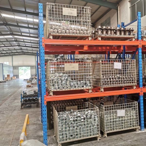 Foldable Design Metal Mesh Storage Containers Rust Resistant For Convenient Storage