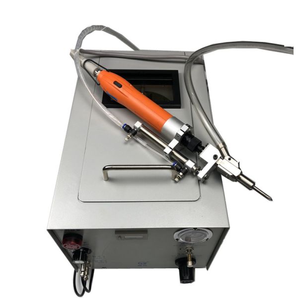 Gun Type Hand-held Screwdriver Machine with Auto Feeder and Self-loading Screwdriver for Big and Adjustable Torque