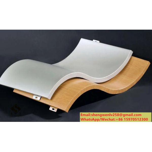 Perforating Aluminum Ceiling Metal Wall Cladding Customized Size Color