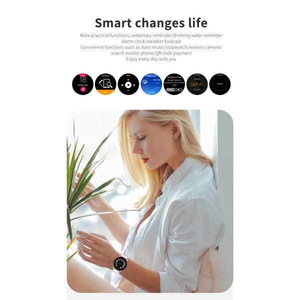 U18 240*240 Call Function Smart Watch , Android Bluetooth Watch For Man Woman