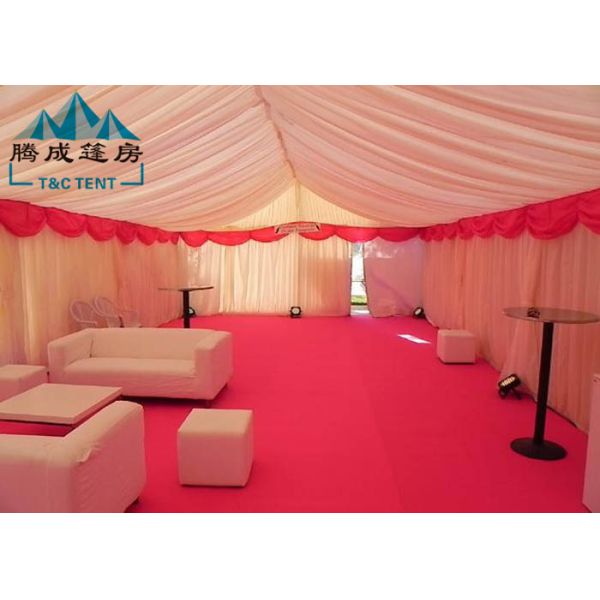 Flame Retardant Portable Storage Tents With Hard Pressed Extruded Aluminum Alloy