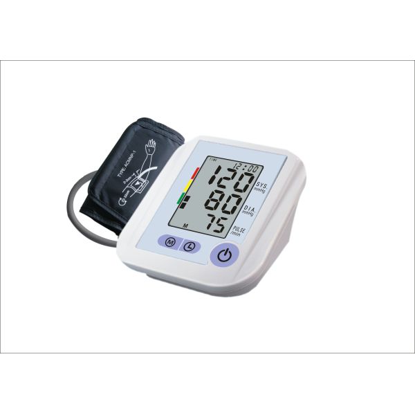 Arm Type Phonetic Electronic Manometer BP-JC312 Use For Blood Pressure Checking